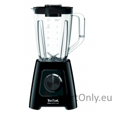 TEFAL Blender BL420838 BlendForce Tabletop 600 W Jar material Plastic Jar capacity 1.25 L Ice crushing Black