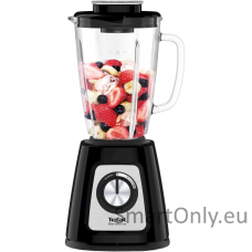 TEFAL Blender BL438831 BlendForce Tabletop 800 W Jar material Glass Jar capacity 1.25 L Ice crushing Black