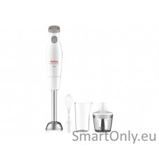 TEFAL Blender Easychef HB453138 Hand Blender 450 W Number of speeds 2 Turbo mode Chopper White