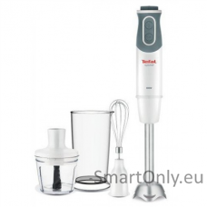 TEFAL Blender Optichef 3-in-1 HB643138 Hand Blender 800 W Number of speeds 20 Turbo mode Chopper White/Grey