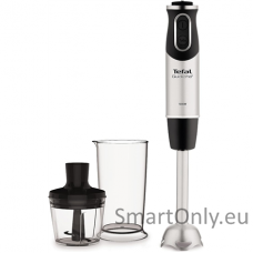 TEFAL | Blender | Quickchef 2-in-1  HB659838 | Hand Blender | 1000 W | Number of speeds 20 | Turbo mode | Chopper | Stainless steel