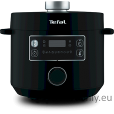 Tefal CY7548 Turbo Cuisine & Fry Multifunction pot, Black TEFAL