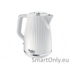 TEFAL | Electric Kettle | KO250130 | Electric | 2400 W | 1.7 L | Plastic | 360° rotational base | White