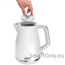 TEFAL | Electric Kettle | KO250130 | Electric | 2400 W | 1.7 L | Plastic | 360° rotational base | White