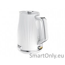 TEFAL | Electric Kettle | KO250130 | Electric | 2400 W | 1.7 L | Plastic | 360° rotational base | White