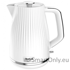 TEFAL | Electric Kettle | KO250130 | Electric | 2400 W | 1.7 L | Plastic | 360° rotational base | White