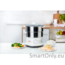 TEFAL | Food Steamer | Convenient Series VC1451 | 6 L | Number of programs 1