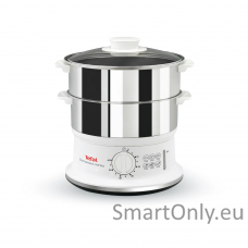 TEFAL | Food Steamer | Convenient Series VC1451 | 6 L | Number of programs 1