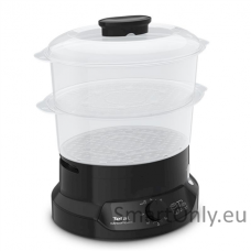 TEFAL Food Steamer VC139810	 Black 800 W Capacity 6 L Number of baskets 2