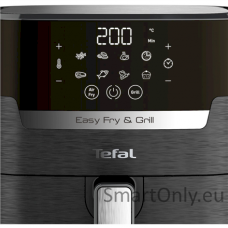 TEFAL Fryer Easy Fry and Grill EY505815 Power 1400 W Capacity 4.5 L Black