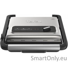 Tefal GC242D38 Inicio Electric Grill, Stainless Steel/Black