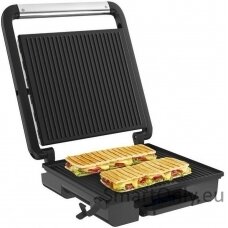 Tefal GC242D38 Inicio Electric Grill, Stainless Steel/Black