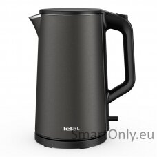 TEFAL | Kettle | KI583E10 | Electric | 2000 W | 1.7 L | Stainless Steel | 360° rotational base | Black