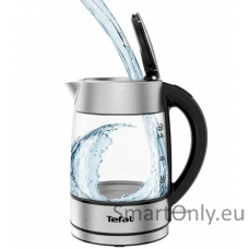 Tefal KI772D Kettle, Stainless Steel/Black TEFAL