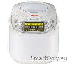 TEFAL Multifunctional pot | RK812110 | 750 W | 5 L | Number of programs 45 | Silver