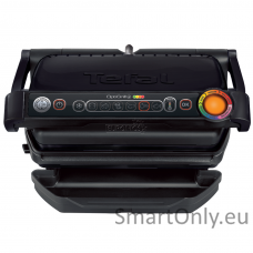 TEFAL OptiGrill+ GC712834 Contact grill 2000 W Black