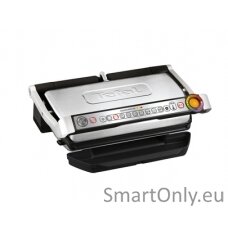 TEFAL OptiGrill XL GC724D12 Table 2000 W Black/Stainless steel