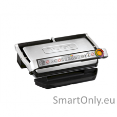 TEFAL OptiGrill XL GC724D12 Table 2000 W Black/Stainless steel