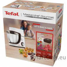 Tefal QB51K138 Masterchef Gourmet Food processor, White TEFAL