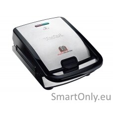 TEFAL Sandwich Maker SW854D 700 W Number of plates 4 Number of pastry 2 Black/Stainless steel