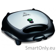 TEFAL Sandwitch Maker SW614831 700 W Number of plates 3 Black/Stainless Steel