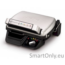 TEFAL SuperGrill Standard GC450B32 Contact 2000 W Stainless steel