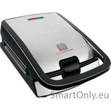 TEFAL SW852D12 Sandwich Maker 700 W Number of plates 2 Number of pastry 2 Stainless steel