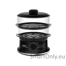 TEFAL VC140135 Food Steamer Black 900 W Number of baskets 2