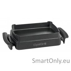 Tefal XA725870 OptiGrill Elite Snack and baking accessory, Black