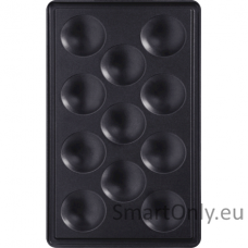 Tefal XA801212 Mini snack plates, Black TEFAL