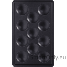 Tefal XA801212 Mini snack plates, Black TEFAL