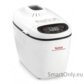 TEFAL Bread maker PF610138 Power 1600 W Number of programs 16 Display LCD White