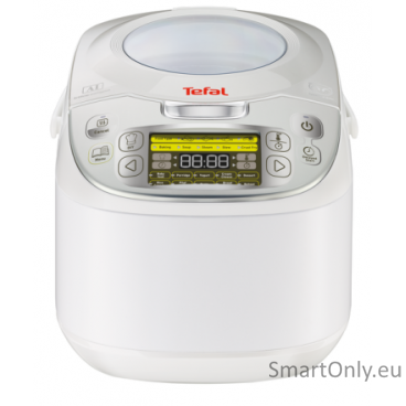 TEFAL Multifunctional pot | RK812110 | 750 W | 5 L | Number of programs 45 | Silver