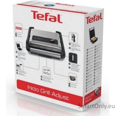 Tefal GC242D38 Inicio Electric Grill, Stainless Steel/Black 4