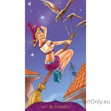 Teen Witch Tarot kortos Lo Scarabeo 3