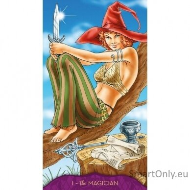 Teen Witch Tarot kortos Lo Scarabeo 4