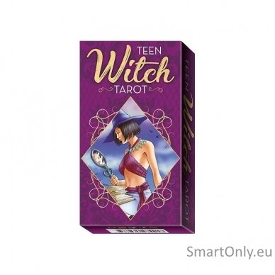 Teen Witch Tarot kortos Lo Scarabeo 6