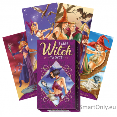 Teen Witch Tarot kortos Lo Scarabeo