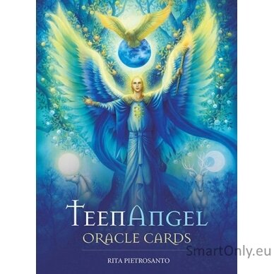 TeenAngel Oracle Cards taro kortos Blue Angel 1