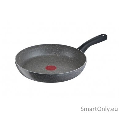 Tefal B5790642 Cook Natural Frying Pan, 28 cm, Black