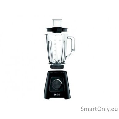 TEFAL Blender BL420838 BlendForce Tabletop 600 W Jar material Plastic Jar capacity 1.25 L Ice crushing Black 5