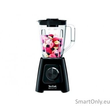 TEFAL Blender BL420838 BlendForce Tabletop 600 W Jar material Plastic Jar capacity 1.25 L Ice crushing Black 6