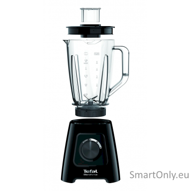 TEFAL Blender BL420838 BlendForce Tabletop 600 W Jar material Plastic Jar capacity 1.25 L Ice crushing Black 2