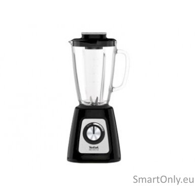 TEFAL Blender BL438831 BlendForce Tabletop 800 W Jar material Glass Jar capacity 1.25 L Ice crushing Black 5