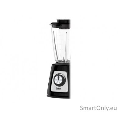 TEFAL Blender BL438831 BlendForce Tabletop 800 W Jar material Glass Jar capacity 1.25 L Ice crushing Black 6