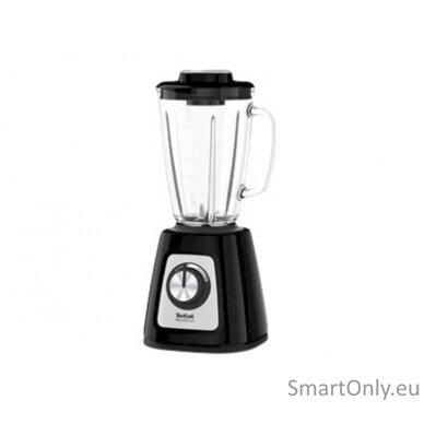 TEFAL Blender BL438831 BlendForce Tabletop 800 W Jar material Glass Jar capacity 1.25 L Ice crushing Black 4