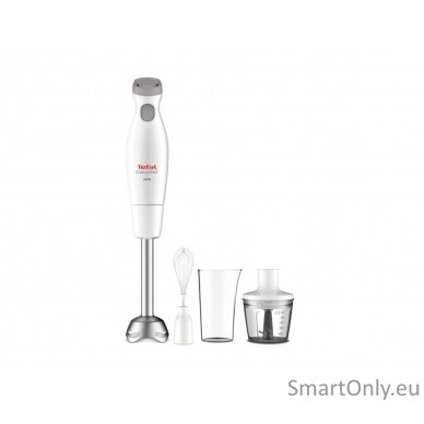 TEFAL Blender Easychef HB453138 Hand Blender 450 W Number of speeds 2 Turbo mode Chopper White 2