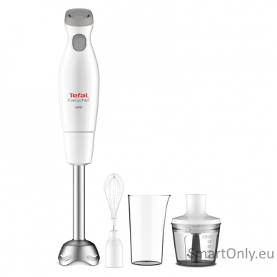 TEFAL Blender Easychef HB453138 Hand Blender 450 W Number of speeds 2 Turbo mode Chopper White