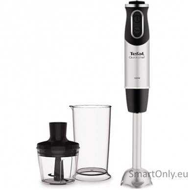 TEFAL | Blender | Quickchef 2-in-1  HB659838 | Hand Blender | 1000 W | Number of speeds 20 | Turbo mode | Chopper | Stainless steel