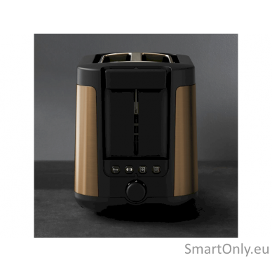 Tefal Coppertinto TT430G10 Toaster, 850 W, black/copper, Gold 2